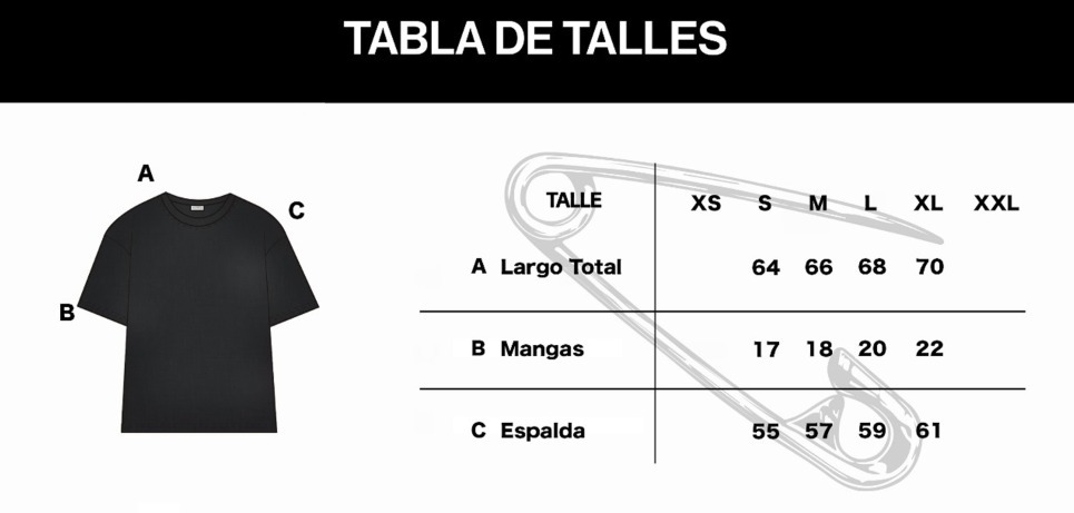 Guía de talles